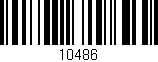 Código de barras (EAN, GTIN, SKU, ISBN): '10486'