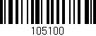 Código de barras (EAN, GTIN, SKU, ISBN): '105100'