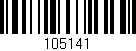 Código de barras (EAN, GTIN, SKU, ISBN): '105141'