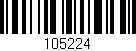 Código de barras (EAN, GTIN, SKU, ISBN): '105224'