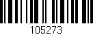 Código de barras (EAN, GTIN, SKU, ISBN): '105273'