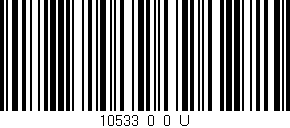 Código de barras (EAN, GTIN, SKU, ISBN): '10533_0_0_U'