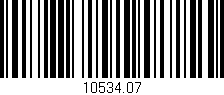 Código de barras (EAN, GTIN, SKU, ISBN): '10534.07'