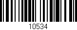 Código de barras (EAN, GTIN, SKU, ISBN): '10534'