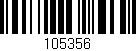 Código de barras (EAN, GTIN, SKU, ISBN): '105356'