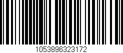Código de barras (EAN, GTIN, SKU, ISBN): '1053896323172'