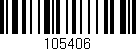 Código de barras (EAN, GTIN, SKU, ISBN): '105406'