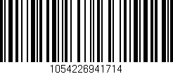 Código de barras (EAN, GTIN, SKU, ISBN): '1054226941714'