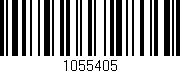 Código de barras (EAN, GTIN, SKU, ISBN): '1055405'