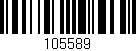 Código de barras (EAN, GTIN, SKU, ISBN): '105589'