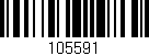 Código de barras (EAN, GTIN, SKU, ISBN): '105591'