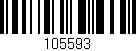 Código de barras (EAN, GTIN, SKU, ISBN): '105593'