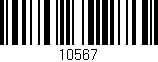 Código de barras (EAN, GTIN, SKU, ISBN): '10567'