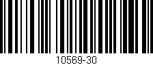 Código de barras (EAN, GTIN, SKU, ISBN): '10569-30'