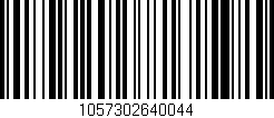 Código de barras (EAN, GTIN, SKU, ISBN): '1057302640044'