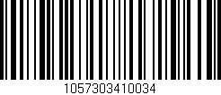 Código de barras (EAN, GTIN, SKU, ISBN): '1057303410034'