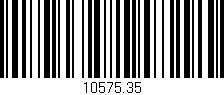 Código de barras (EAN, GTIN, SKU, ISBN): '10575.35'