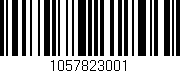 Código de barras (EAN, GTIN, SKU, ISBN): '1057823001'
