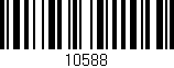 Código de barras (EAN, GTIN, SKU, ISBN): '10588'