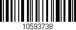 Código de barras (EAN, GTIN, SKU, ISBN): '10593738'