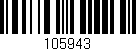 Código de barras (EAN, GTIN, SKU, ISBN): '105943'