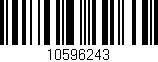 Código de barras (EAN, GTIN, SKU, ISBN): '10596243'