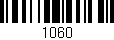 Código de barras (EAN, GTIN, SKU, ISBN): '1060'