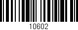 Código de barras (EAN, GTIN, SKU, ISBN): '10602'