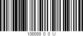 Código de barras (EAN, GTIN, SKU, ISBN): '106089_0_0_U'