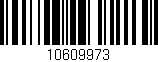 Código de barras (EAN, GTIN, SKU, ISBN): '10609973'