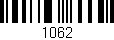 Código de barras (EAN, GTIN, SKU, ISBN): '1062'