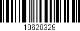 Código de barras (EAN, GTIN, SKU, ISBN): '10620329'