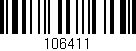 Código de barras (EAN, GTIN, SKU, ISBN): '106411'