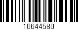 Código de barras (EAN, GTIN, SKU, ISBN): '10644580'
