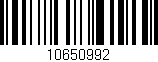 Código de barras (EAN, GTIN, SKU, ISBN): '10650992'