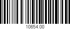 Código de barras (EAN, GTIN, SKU, ISBN): '10654.00'