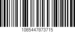 Código de barras (EAN, GTIN, SKU, ISBN): '1065447873715'