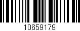 Código de barras (EAN, GTIN, SKU, ISBN): '10659179'