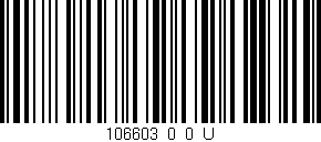 Código de barras (EAN, GTIN, SKU, ISBN): '106603_0_0_U'