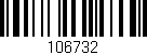 Código de barras (EAN, GTIN, SKU, ISBN): '106732'