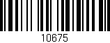 Código de barras (EAN, GTIN, SKU, ISBN): '10675'