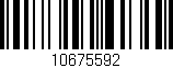 Código de barras (EAN, GTIN, SKU, ISBN): '10675592'