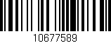 Código de barras (EAN, GTIN, SKU, ISBN): '10677589'