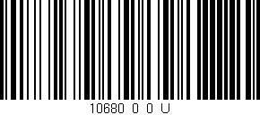 Código de barras (EAN, GTIN, SKU, ISBN): '10680_0_0_U'