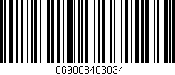 Código de barras (EAN, GTIN, SKU, ISBN): '1069008463034'
