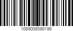 Código de barras (EAN, GTIN, SKU, ISBN): '1069008589198'