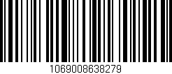 Código de barras (EAN, GTIN, SKU, ISBN): '1069008638279'
