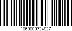 Código de barras (EAN, GTIN, SKU, ISBN): '1069008724927'