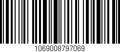 Código de barras (EAN, GTIN, SKU, ISBN): '1069008797069'
