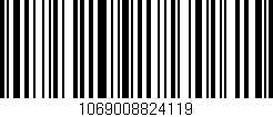 Código de barras (EAN, GTIN, SKU, ISBN): '1069008824119'